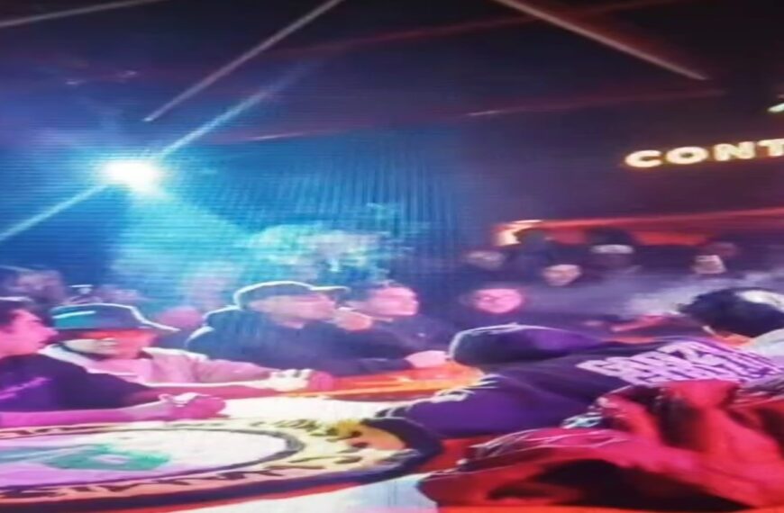 Habló el abogado del bar donde se realizó el torneo de marihuana y se difundió un nuevo video del evento
