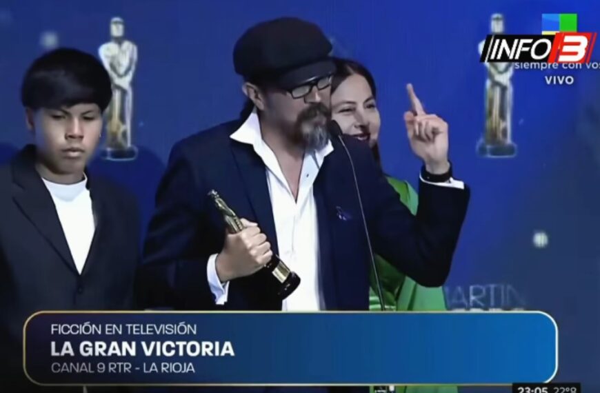 Un Martín Fierro para Chamical y para toda La Rioja: “La Gran Victoria del Chacho”