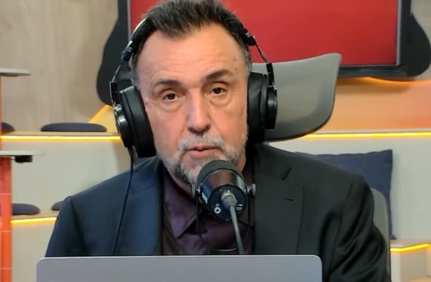 Agredieron a Roberto Navarro en la calle: “Tiene la cara totalmente hinchada”