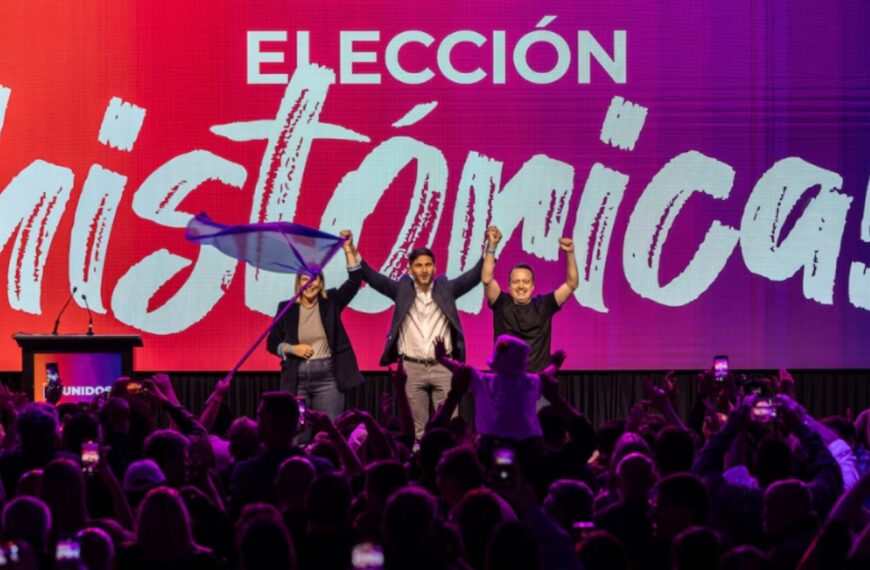 Maximiliano Pullaro ganó en Santa Fe, el peronismo segundo y La Libertad Avanza en tercer lugar
