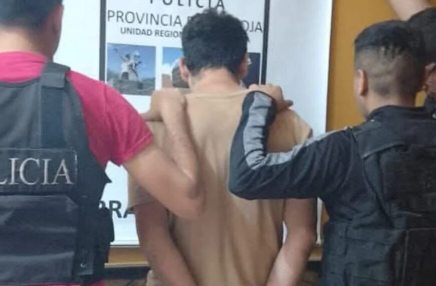 La policía recapturó a un hombre que se les escapó de una comisaría