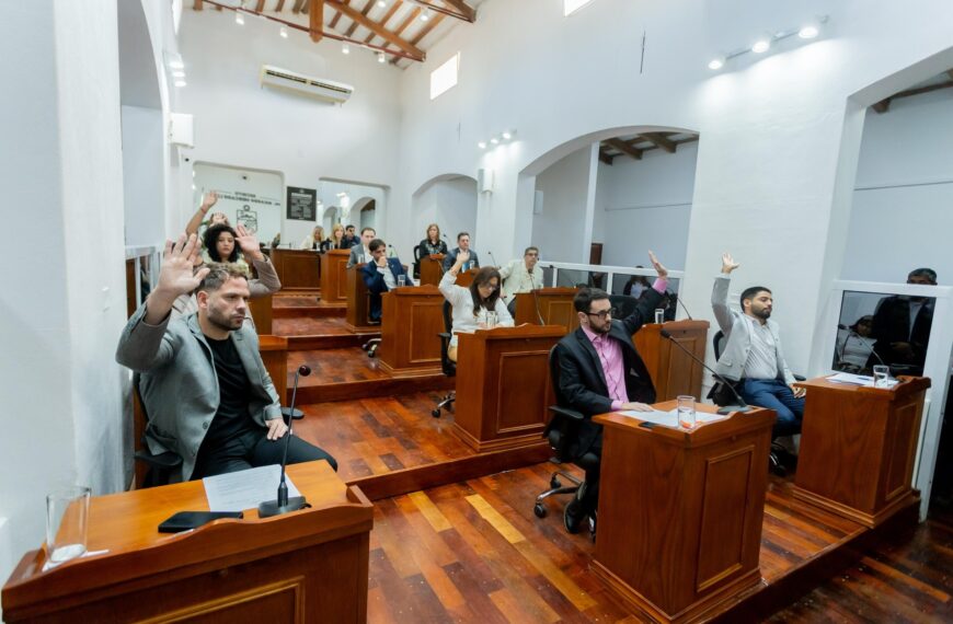 Concejales peronistas bloquearon el pedido de juicio político contra Ximena Marenco 