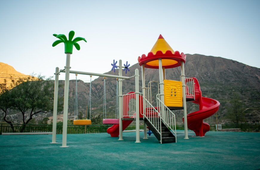Inauguraron una nueva plaza en el dique Los Sauces