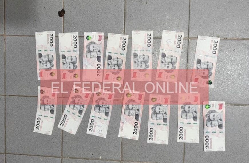 Arrestaron a un limpiavidrios acusado de robar casi 400 mil pesos de una vivienda del barrio 25 de Mayo Sur