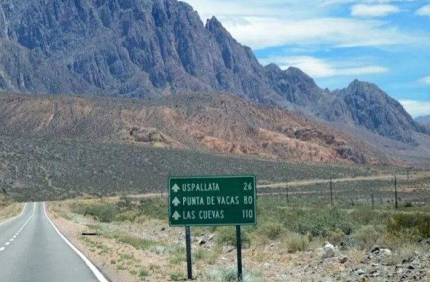 El fuerte temblor que sacudió a La Rioja se sintió en Uspallata