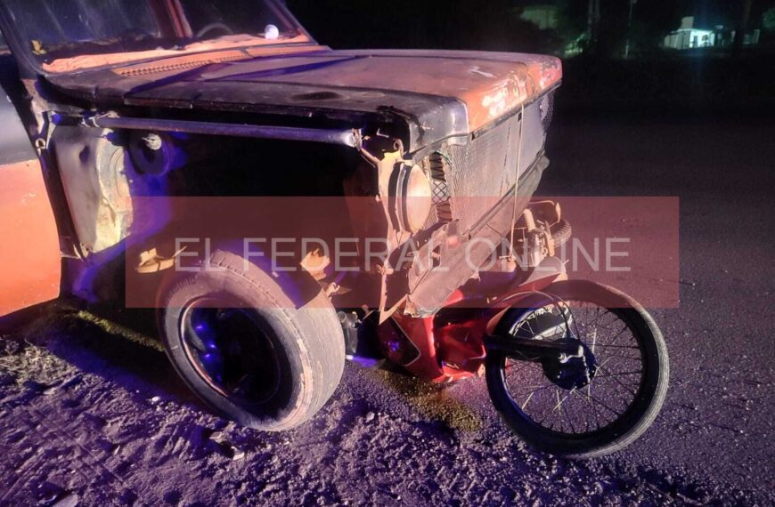 Cayó de la moto en ruta 5 y, mientras era asitido, una camioneta lo atropelló y arrastró su vehículo por más de 40 metros