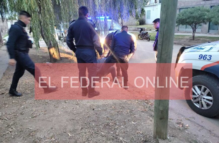 Detuvieron al “Oreja”, acusado de golpear a un joven con discapacidad para robarle el celular