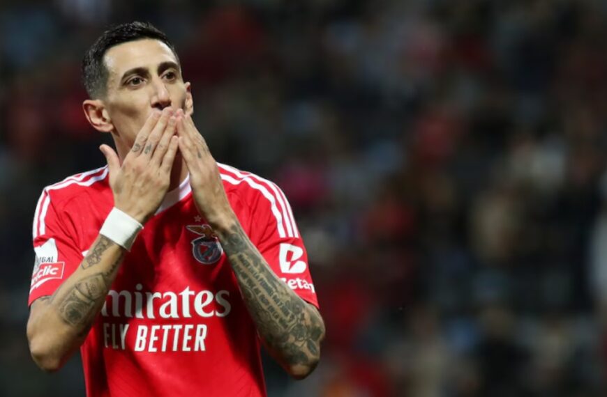 Impacto en el fútbol: Ángel Di María decidió mudarse a la Argentina