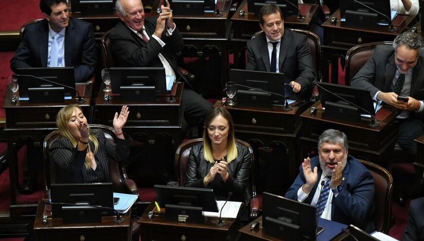 Uno por uno, cómo votaron los senadores riojanos por el proyecto de Ficha Limpia