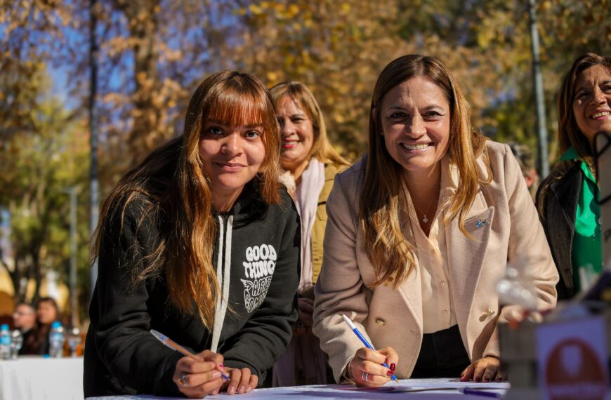 Tere Madera: “Junto al sector privado, llevamos trabajo a nuestras juventudes”