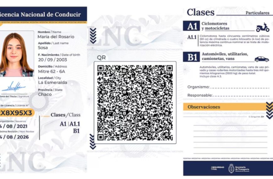 Desde hoy rige en La Rioja la nueva Licencia de Conducir Digital: cómo es el trámite online