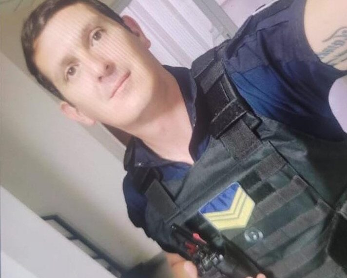 El padre del policía fallecido en un accidente de tránsito pidió justicia y dijo que esto “se podría haber evitado”