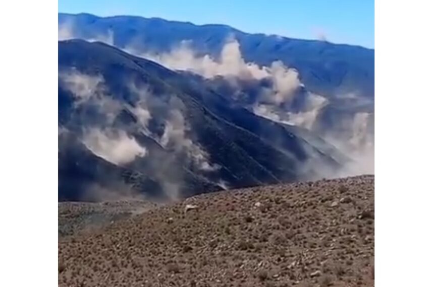 Pánico y desconcierto en la zona del epicentro del sismo en La Rioja: “Fue como una explosión”