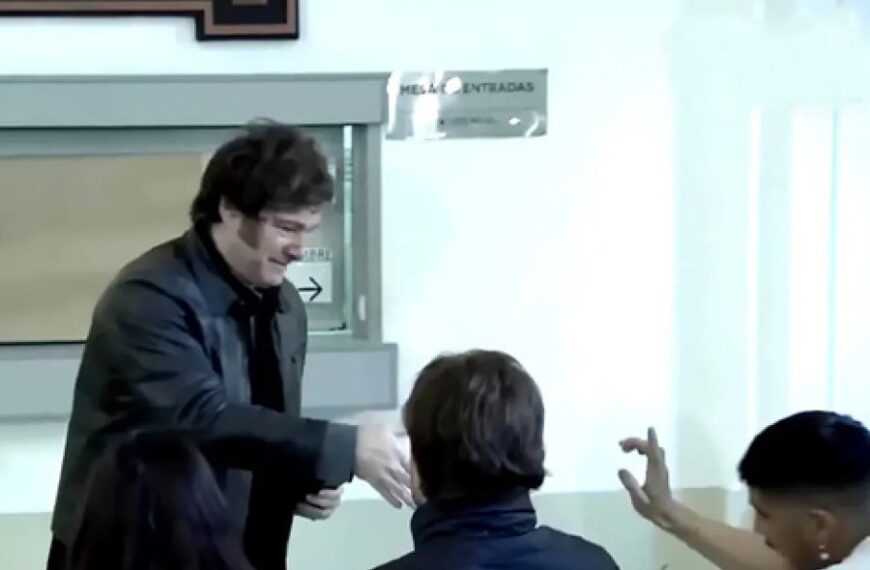 ¿Coherencia ideológica o falta de respeto? El fiscal que le negó el saludo a Javier Milei lo acusó de “fulminar los salarios”