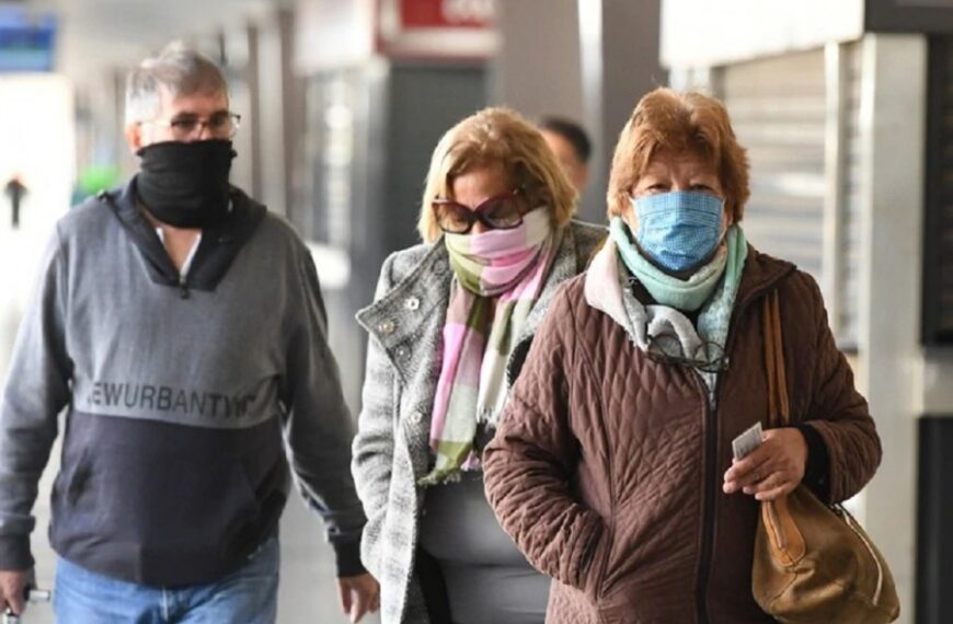 Vuelve el uso del barbijo obligatorio para hacer trámites en un municipio de La Rioja