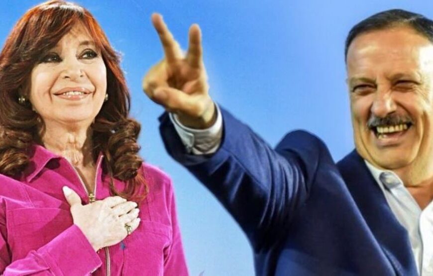 Quintela respaldó a Cristina Kirchner por el inminente fallo de la Corte Suprema de Justicia que la podría poner en prisión