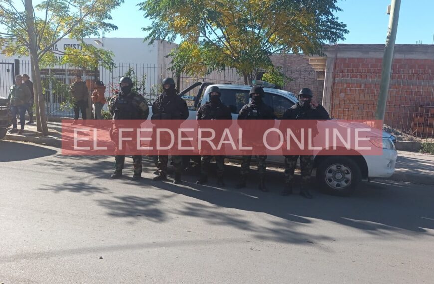 Allanamientos simultáneos por drogas en Chilecito: secuestraron más de 30 millones de pesos