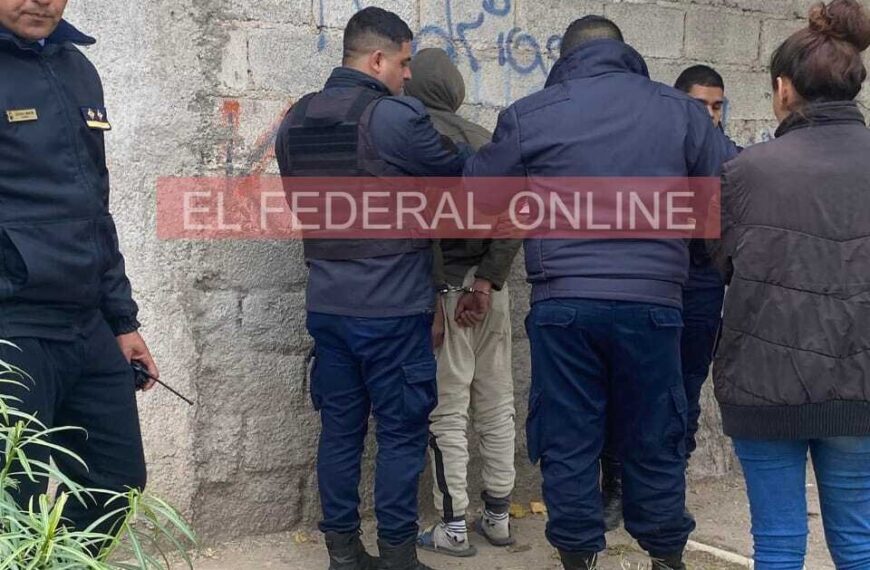 Robo a mano armada en el barrio Ginóbili: un joven de 17 años se enfrentó al ladrón y logró frustrar el asalto