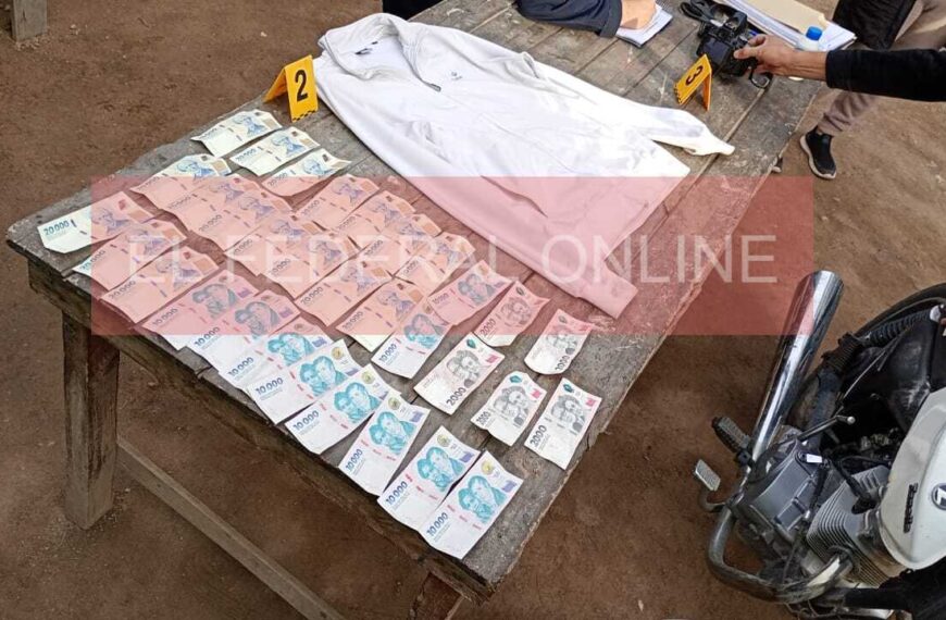Detuvieron a un hombre acusado de robar $500.000 en la carnicería César de la calle Buenos Aires