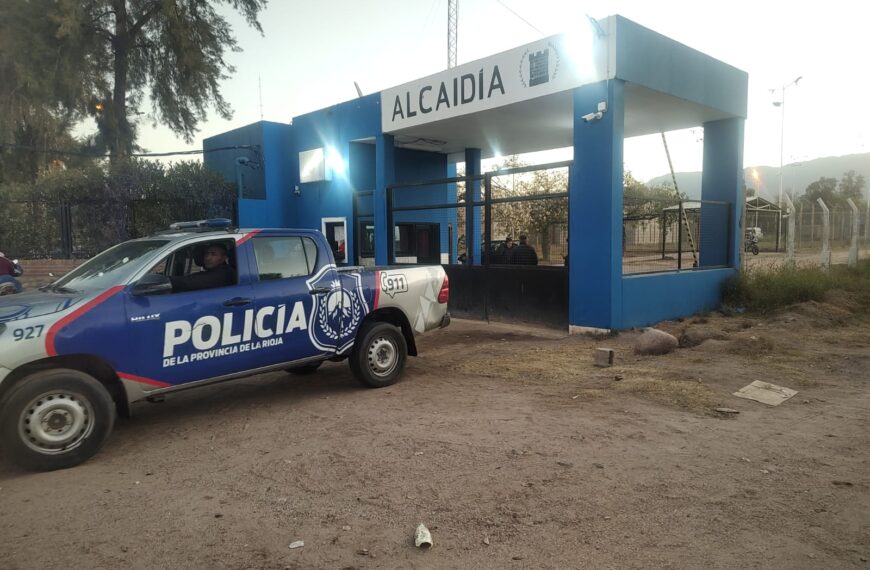 Un preso de la alcaidía se autolesionó con una punta en el abdomen
