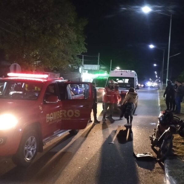 Murió una mujer de 76 años que había sido atropellada por una moto sin patente en la avenida 1 de marzo