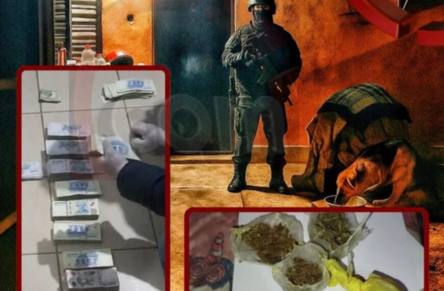 Cinco detenidos en allanamientos por drogas en Chilecito