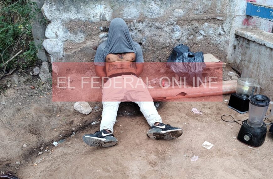 Demoraron a un joven, acusado de robar un conocido puesto de empanadas y tortillas en la avenida de Circunvalación