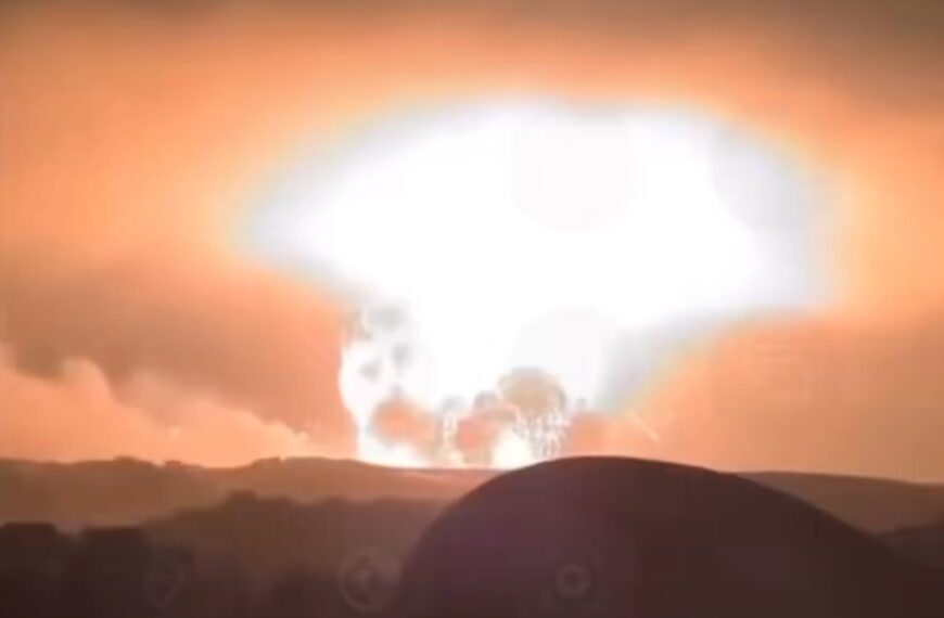 Alerta mundial: los bombarderos B-2 y la explosión que provocó en una instalación nuclear en Irán