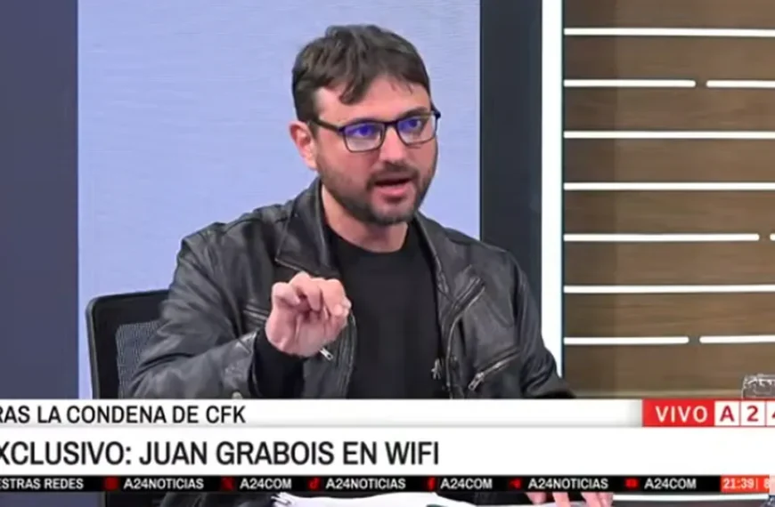 Grabois: “Voy a ser presidente e indultar a Cristina”