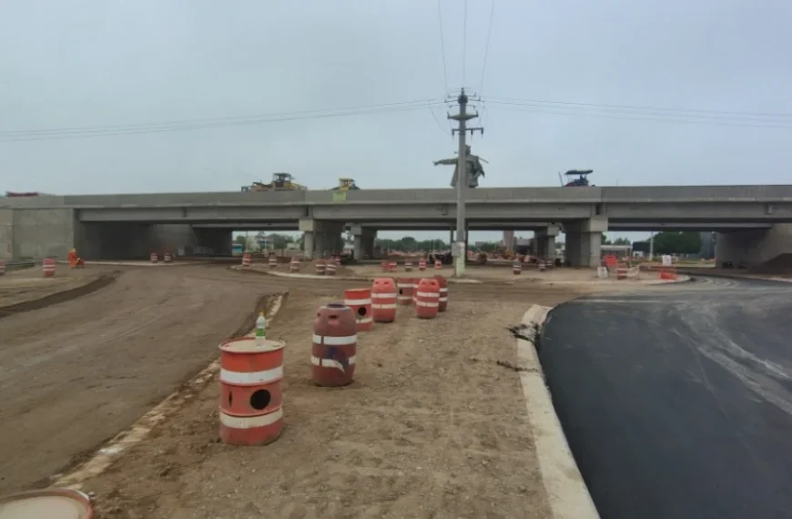 La semana que viene inaugurarán la obra de la rotonda del Chacho