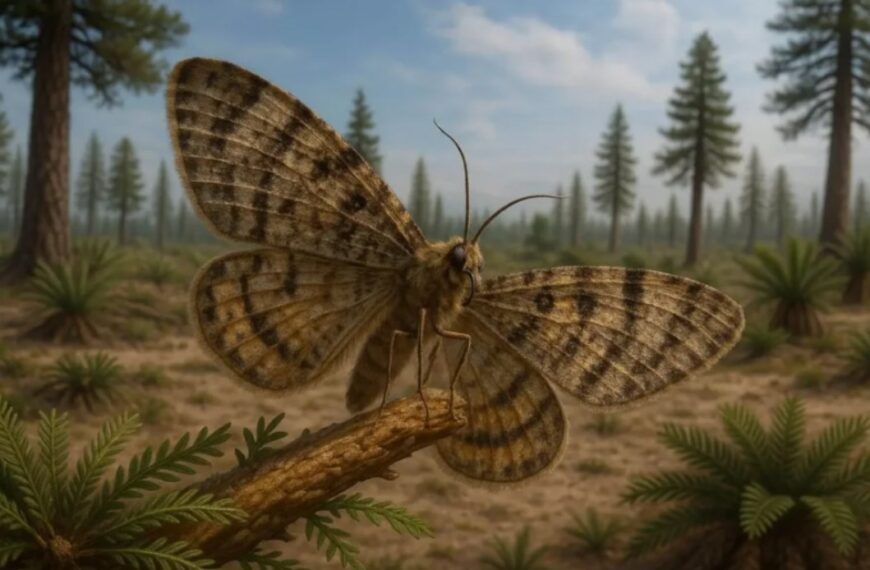 Descubren en el Talampaya las mariposas más antiguas jamás halladas: tienen 236 millones de años