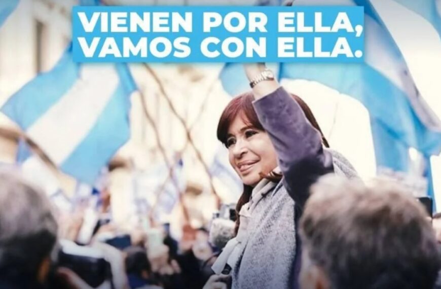 La marcha para acompañar a CFK a Comodoro Py suma adhesiones y pone en alerta al Gobierno