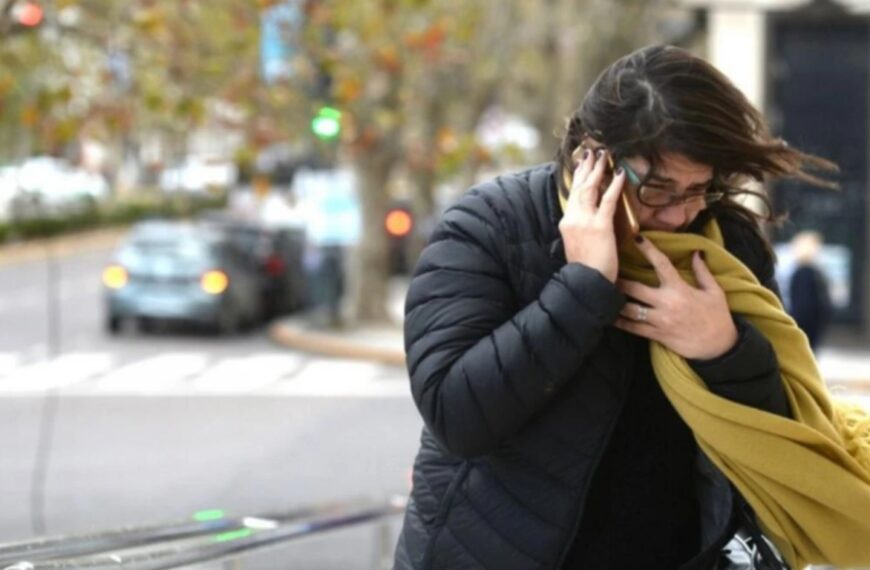 Advertencia por vientos fuertes en La Rioja: ¿cómo estará para el Día del Padre?