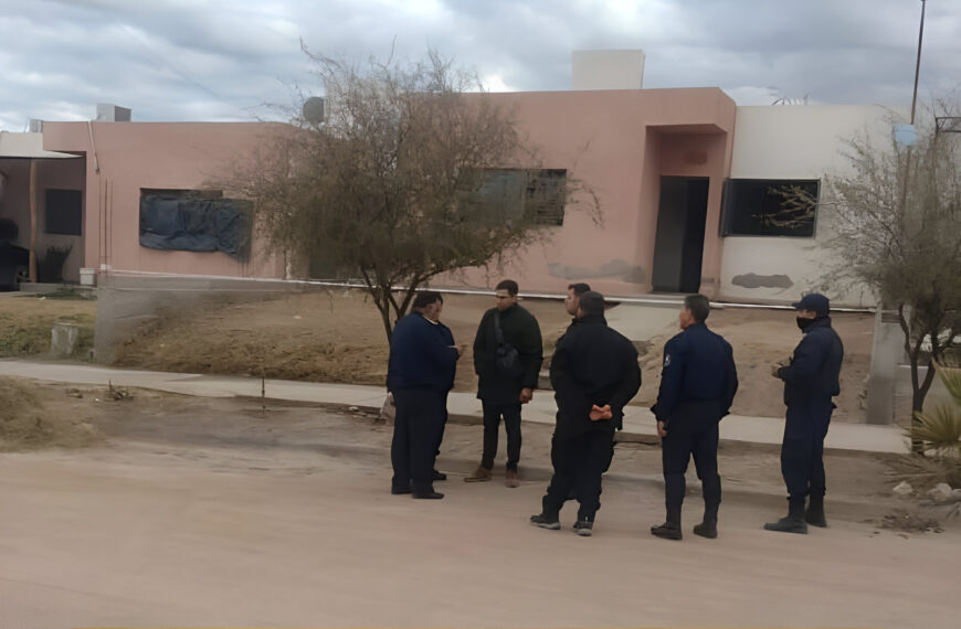La policía investiga el incendio en el que murió una mujer en Chepes como un posible femicidio