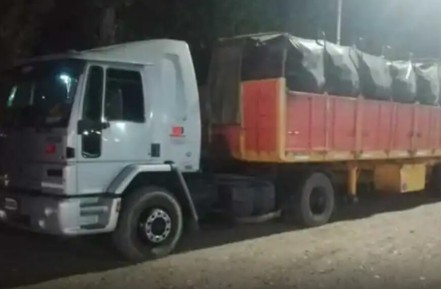Un camionero mendocino fue golpeado y robado en La Rioja cerca de Chamical