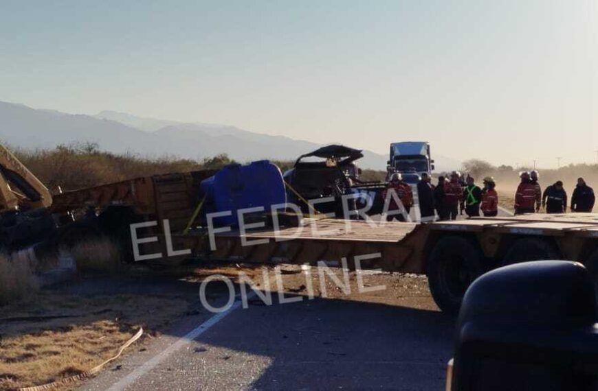 Tragedia en la ruta 38: tres personas murieron en un choque frontal cerca del límite entre La Rioja y Catamarca