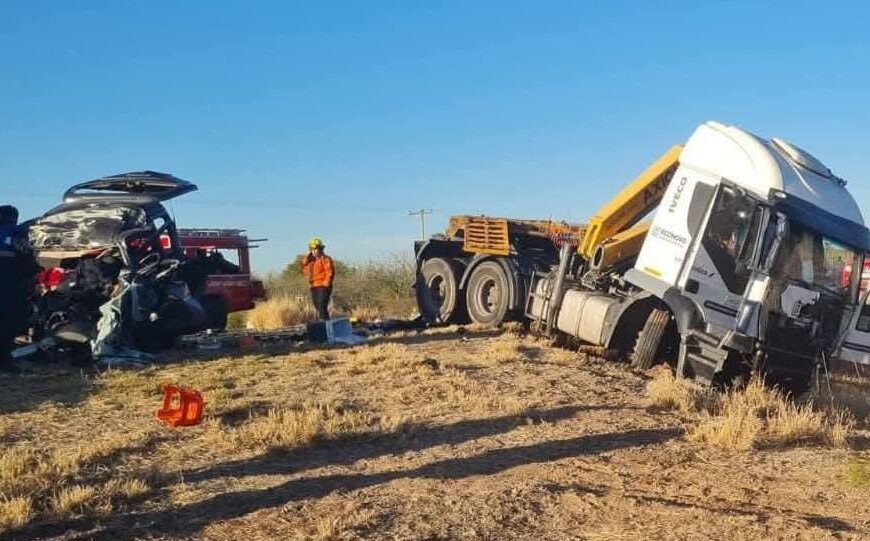 Domingo trágico: murió una cuarta víctima del trágico choque en la ruta 38