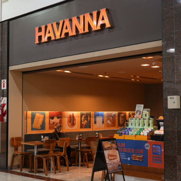 Llega Havanna a La Rioja: en dos semanas abrirá un local frente a la plaza 25 de Mayo