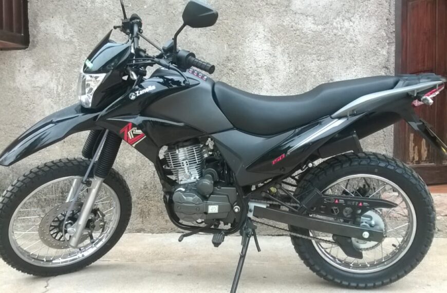 Le robaron la moto al periodista Hugo Cáceres en medio de la ola de robos que preocupa a la Policía