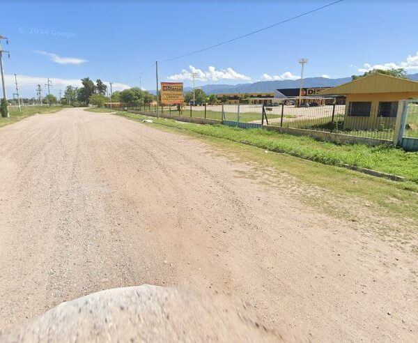 Brutal asalto en la colectora de ruta 38: golpearon a un hombre para robarle la moto