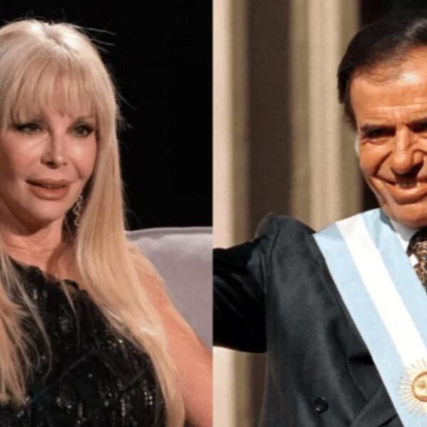 Graciela Alfano habló sobre su romance con Carlos Menem: “Me encantaba esa pose de caudillo del interior, era una fantasía mía”