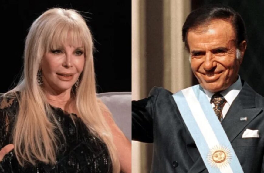 Graciela Alfano habló sobre su romance con Carlos Menem: “Me encantaba esa pose de caudillo del interior, era una fantasía mía”