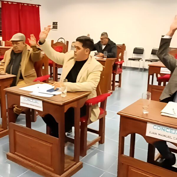 Concejales de Chamical aprobaron las carreras cuadreras con un proyecto enviado por la intendente Dora Rodriguez