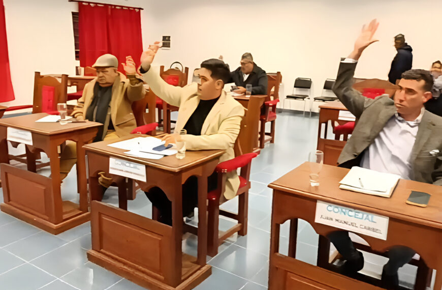 Concejales de Chamical aprobaron las carreras cuadreras con un proyecto enviado por la intendente Dora Rodriguez