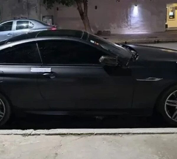 Policía de Catamarca secuestró un BMW serie 6 coupé valuado en 50 mil dólares conducido por un riojano