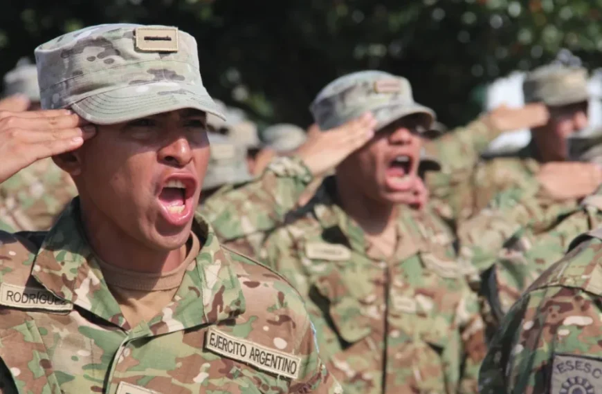 Buscan en La Rioja a 122 soldados para el Ejército: ya hay unos 500 inscriptos