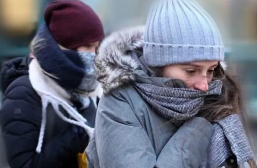 Alertas en todo el país por frío extremo: el pronóstico para La Rioja