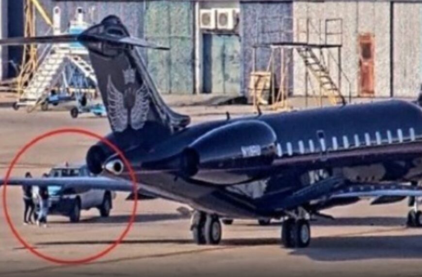 Revelan que 10 valijas que trajo un avión de un empresario cercano al Gobierno entraron al país sin control