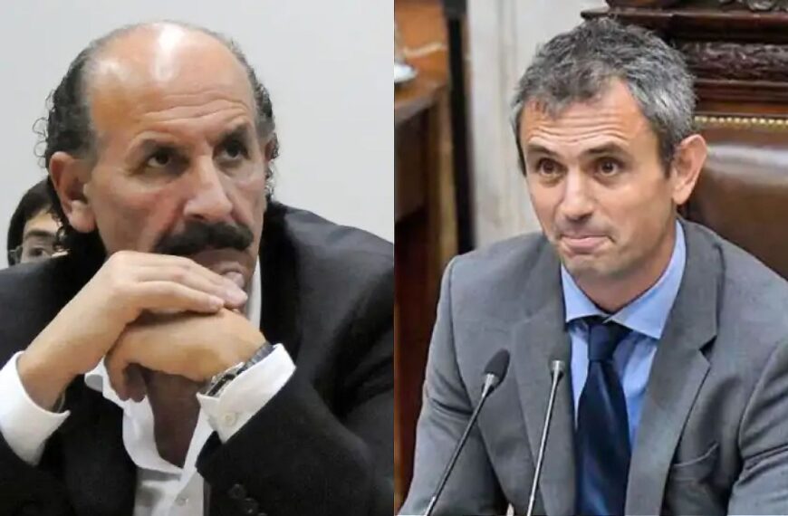 Fuerte cruce entre Jorge Yoma y Martín Menem por la expropiación de YPF