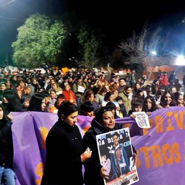 Masiva marcha en Chepes para pedir justicia por el crimen de Elba Ibáñez